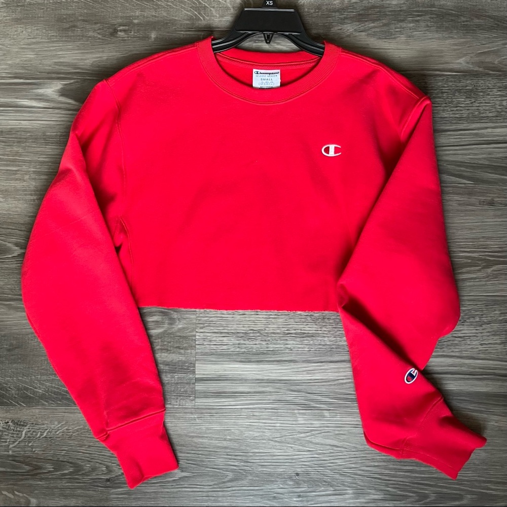 Champion reverse weave cropped crew neck